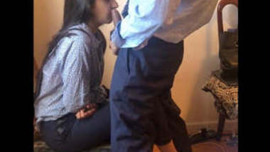 NRI Punjabi Beautiful Girl Fucking With Lover