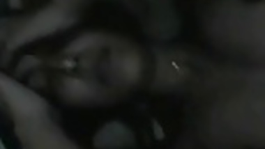 Hot couple having sex