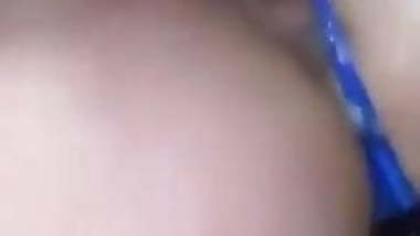 Padosi aunty enjoying