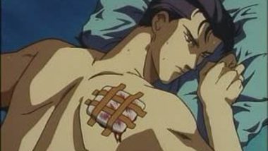 Shemale Fucks Bound Man