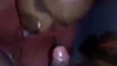 Tamil mom sucking son's dick
